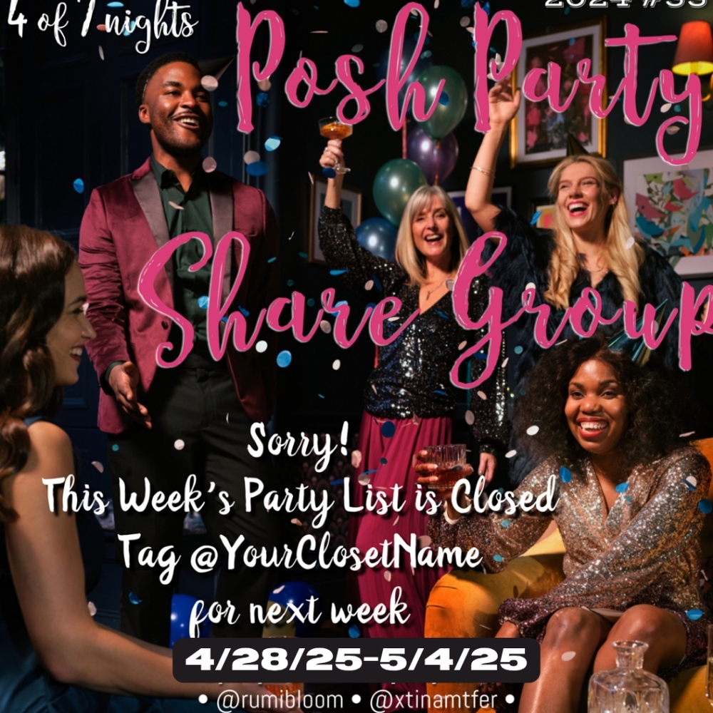 🥳Fashion Feed!🎉 Share Hosts! Comment for HP!🪩 4/28-5/4✨ - Picture 1 of 7